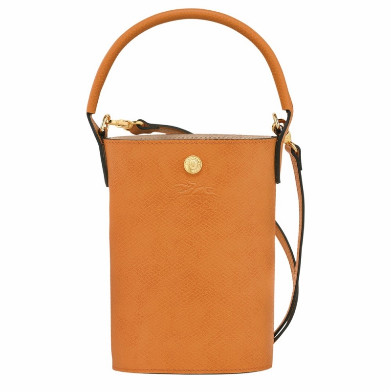 Apricot Longchamp Le Foulonne M Women's Crossbody Bags